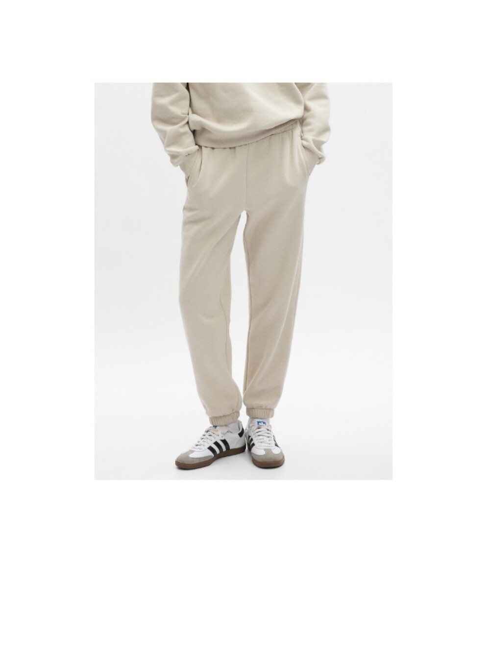 Gap Vintage Soft High Rise Boyfriend Joggers